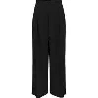 JDY Jdydina Life Pleat Wide Pant Jrs Noos - Black - L x 32