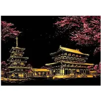 Figure'd Art Figured Art Raaputusmaalaus A3 Yakushiji in Japan