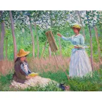 Figure'd Art Figured Art Ristipistotyö In the woods of Giverny