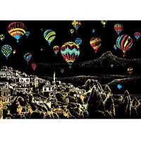 Figure'd Art Figured Art Raaputusmaalaus A3 Balloons in Turkey