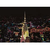 Figure'd Art Figured Art Raaputusmaalaus A3 New York