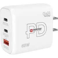 Skross – Power Charger US 65W GaN (SKCH001265WPDUSCN)