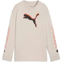 Puma Paita 'STREET' beige / oranssi / musta