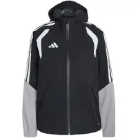 Adidas Sadetakki Tiro 26 - Musta/harmaa/valkoinen Nainen, koko X-Large