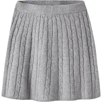 Name it Nkfnessa Knit Skirt - Grey - 152
