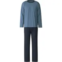 Calida Pitkä pyjama sininen / tummansininen
