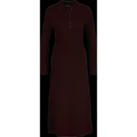 Gant Mini Cable Knit Dress - Brown - XXL
