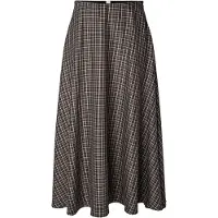 Y.A.S Yastulva Hw Long Skirt S. - Black - 38