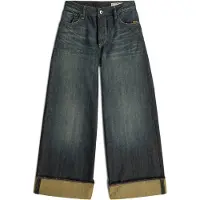 G-Star Roxx Wide Jeans - Medium blue - Women
