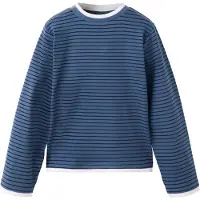 Mango KIDS Paita 'RAYITA' laivastonsininen / opaali / valkoinen