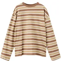Mango KIDS Paita 'SCOFFEE' tummabeige / ruskea / valkoinen