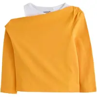 Next Paita oranssi / valkoinen