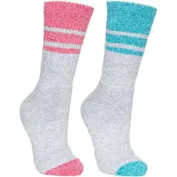 Trespass Hadley Socks Valkoinen,Sininen,Pinkki EU 39-42 Nainen
