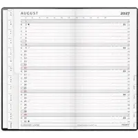 Mayland Index Planner månedskalender sort vinyl 2027