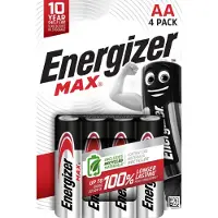 Energizer Patteri AA/LR6