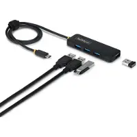 StarTech.com – 4-Port USB-C Hub 5Gbps Bus Powered (H5C4A-USB-HUB-2)