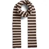 Pieces Pcjaya Long Narrow Scarf Bc - Brown - ONE SIZE