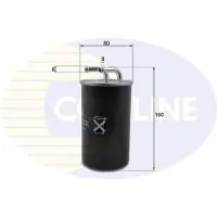 Comline Polttoainesuodatin EFF183