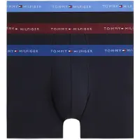 Tommy Hilfiger Underwear Bokserishortsit 'Essentials' sininen / taivaansininen / tummanpunainen / musta