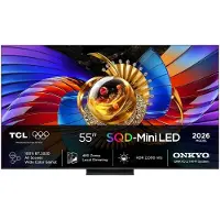 TCL 55" 4K SQD-Mini LED Google TV 55MSQLED80L