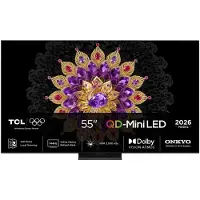 TCL 55" 4K QD-Mini LED Google TV 55MQLED80L