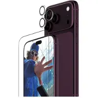 PanzerGlass iPhone 18 Pro Max 2-in-1 Essentials bundle