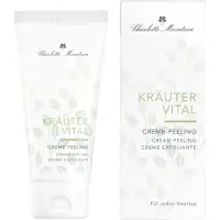 Charlotte Meentzen Kräuter Vital Creme-Peeling Kasvokuorinta 50 ml