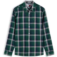 Tommy Hilfiger Paita tummansininen / smaragdi / pastellinvioletti / offwhite