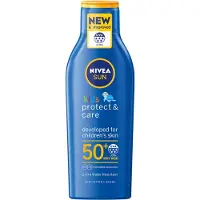Nivea - Sun Niños Protector Hidratante Waterproof Spf50+ 200 Ml