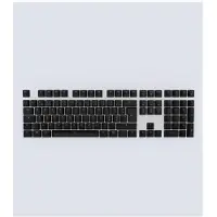 Wooting ABS ISO Keycaps - Näppäimistöhatut - Pohjoismainen - Musta