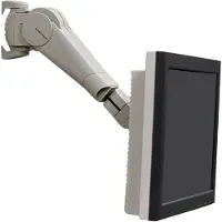 Ergotron – 400 series wall mount lcd arm (black) (45-007-085)