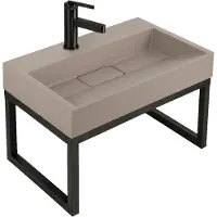 REA Konglomeraattiallas GOYA 50CM Taupe + runko