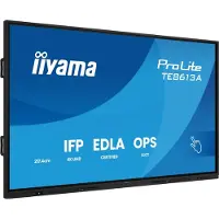 Iiyama – 86"W IFP 40-Points Bonded PureTouch IR? (TE8613A-B3AG)
