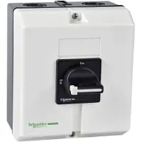 Schneider Electric Swit encl 63a Ei hole