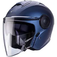 Caberg Soho Avokypärä Matta/Sininen unisex, size L