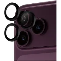 PanzerGlass Hoops Transparent Camera Lens Protector - oslonki na obiektywy do iPhone 18 Pro/18 Pro Max czarne