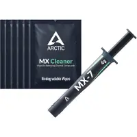 Arctic Cooling MX-7 high-performance thermal paste 4 g with 6x MX Cleaner (ACTCP00092A)