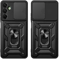 Tech-Protect Samsung Galaxy A17 CamShield Pro kotelo - musta