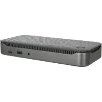 Targus USB-C/USB-A HYBRID DisplayLink & DP Alt Mode 4x 4K60Hz -telakointiasema, 100W PD, musta