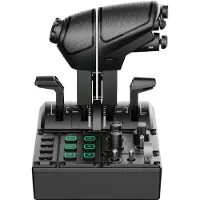 Moza Racing MTQ Throttle Quadrant, kaasuvipuyksikkö, musta