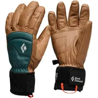 Black Diamond W Spark Gloves Rye-Deep Woods - S