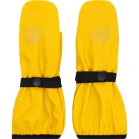 Color Kids Mittens Pu - Yellow - 2-4Y