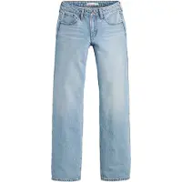 Levi's Farkut 'SUPERLOW STRAIGHT' vaaleansininen