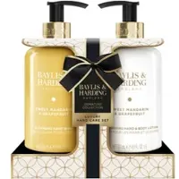BAYLIS & HARDING Sweet Mandarin & Grapefruit lahjasetti käsille ja vartalolle