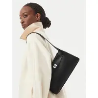 Calvin Klein Mix Media Shoulder Bag - Black - ONE SIZE
