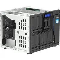 Qnap – 16-Bay NAS IntelAtomC5125 8GB DDR4 2.5Gb (TS-1655-8G)