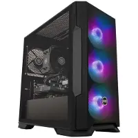 PCSpecialist Core 201 Ryzen 5-5500/16/1TB/3050 pelitietokone