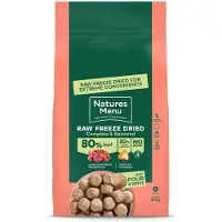 Natures:menu NaturesMenu Dog Freeze Dried Nauta
