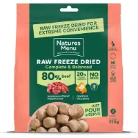 Natures:menu NaturesMenu Dog Freeze Dried Nauta