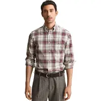 Gant Poplin Check -kauluspaita